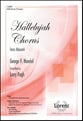 Hallelujah Chorus SATB choral sheet music cover